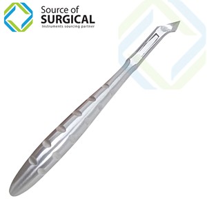 Cortacutículas Profesional de Acero Inoxidable de Alta Calidad con Diseño Duradero y Mandíbula de 10 mm - Estilo Clásico - Product Image 4