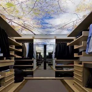 Matériaux de construction de <span class=keywords><strong>plafond</strong></span> Artistique film transparent plafonnier panneaux - Product Image 2