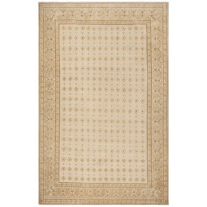 High Quality Handknotted Wool Silk Rug Unique Indian Style Custom Square Pattern Area Rugs Sets for Office Room Decor - Product Image 3