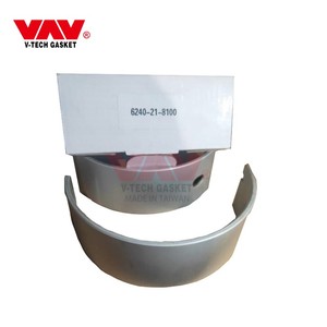 ตลับลูกปืนเครื่องยนต์ 6D170 6240-21-8100 สำหรับซัพพลายเออร์โคมัตสึ - Product Image 2