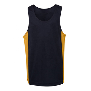 Custom Men's <b>Singlet</b> 100% Cotton Quick Dry Breathable Eco-Friendly Training <b>Running</b> Fit - Product Image 1