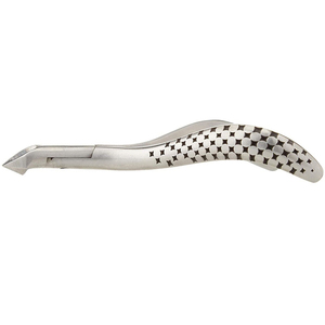 Pinza de cutículas de diseño personalizado, instrumentos de belleza de uñas de acero inoxidable, bajo precio, venta al por mayor - Product Image 3