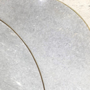 Luxury Modern Home Furniture Golden <b>Marble</b> <b>Top</b> and Iron Frame Coffee <b>Table</b> <b>Side</b> <b>Table</b> Metal-Elegant Golden Color - Product Image 4