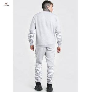 Vêtements de sport décontractés deux pièces pantalons de sport pour hommes vêtements de marque d'hiver avec survêtement imprimé numérique - Product Image 2