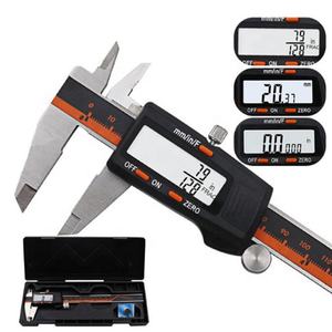 Roestvrij Staal Digitale Display Schuifmaat 150mm Fractie/MM/Inch - Product Image 2