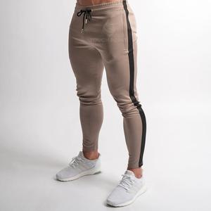 Joggers กางเกงออกกำลังกายแบบกำหนดเองของผู้ชาย,กางเกงวอร์มเอวสูงใส่เล่นกีฬากางเกงวอร์มใส่ฝึกซ้อมในยิม - Product Image 5