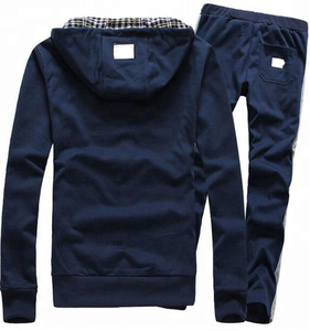Sudadera con capucha y cremallera estampada personalizada de talla grande unisex, Conjunto de sudadera, sublimación lavable transpirable para adultos, ropa de fútbol americano - Product Image 4