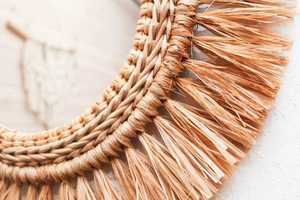 Hot Items Handwoven Round Seagrass <b>Vintage</b> <b>Mirrors</b> for Home Decor <b>Wall</b> - Product Image 3