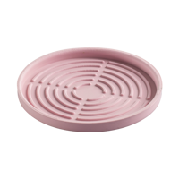 Boîte ronde en Silicone, accessoires de pique-nique classique à personnaliser, offre spéciale, prix Direct d'usine, Premium, caboteur rond, pratique pour le voyage, boîte OEM