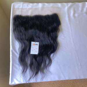 ผมแท้แบบใส HD Lace Frontal  ติดตั้งได้เต็มศีรษะ  พร้อมผมเบบี้แฮร์  HD 13x4 13x5 13x6  ผู้จำหน่ายผมแท้ - Product Image 1