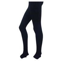 Bas de contention solides MBJ, hauteur cuisse, à bout ouvert, en Spandex/Nylon, pour la course, anti-embolie, antibactériens