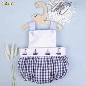 Ropa de Invierno de Lujo para Bebés Niños Babeeni Sailboat, de Algodón y Spandex, OEM ODM, Personalizada, Hecha a Mano, al por Mayor, con Botones, Sólida, OEKO-TEX - Product Image 2