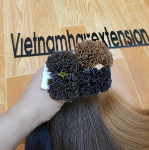 Extensions de cheveux vierges Remy à pointe plate très belles - Cheveux humains non traités 100% origine Vietnam 100g - Product Image 3