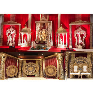 เสาไฟเบอร์สำหรับเวทีงานแต่งงาน,เสางานแต่งงานอันงดงามของนอร์เวย์ - Product Image 1