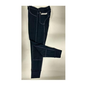 Pantalones de tela de silicona de mezclilla Jodhpur para hombres y mujeres para proveedores y fabricantes de equitación - Product Image 6