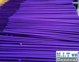 Varilla de incienso de Color Natural de 19 pulgadas de alta calidad, paquete de Material de almizcle de madera para uso religioso, polvo Joss sin perfume Mit Vietnam - Product Image 3