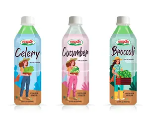 น้ำบรอกโคลีผสมฟักทอง 100% บริสุทธิ์ ผ่านการฆ่าเชื้อ บรรจุกระป๋อง จำหน่ายส่ง รับผลิตแบรนด์ส่วนตัว โรงงานขายส่ง รับผลิตแบบ OEM ODM - Product Image 2