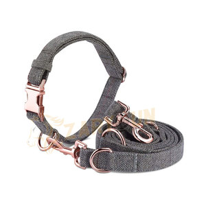 Arnés de entrenamiento para perros de neopreno cómodo hecho a medida Collar suave ajustable para mascotas con opciones de color personalizadas - Product Image 3