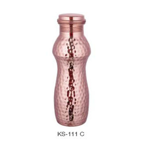 HANDMADE <b>COPPER</b> WATER <b>BOTTLE</b> / <b>DRINKING</b> <b>BOTTLE</b> ECO FRIENDLY <b>COPPER</b> WATER <b>BOTTLE</b> FOR KITCHEN AND OUTDOOR - Product Image 5