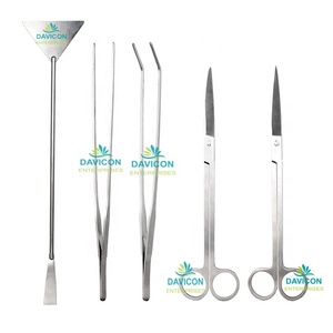 ชุดเครื่องมือสำหรับการจัดสวนในตู้ปลา,5ชิ้น - Product Image 1