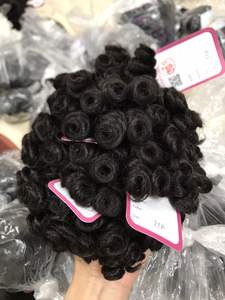 Cutícula alineada cabello Virgen sin procesar Twist Pelo Rizado brasileño Pelo Rizado apretado - Product Image 2