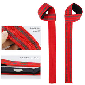 ร้อนขายยกน้ำหนักข้อมือห่อผ้าฝ้ายน้ำหนักยกสายรัดยิมฝึกอบรมยกสายรัด - Product Image 4