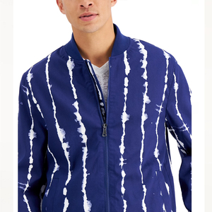 Nuevas chaquetas de bombardero universitarias con botones unisex de invierno para hombres en precio al por mayor - Product Image 4