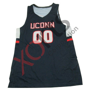 Uniforme de Baloncesto Reversible del Equipo Piratas, Jersey Personalizado con Impresión por Sublimación, Kit de Baloncesto Personalizado para Clubes y Equipos, MOQ Bajo - Product Image 3