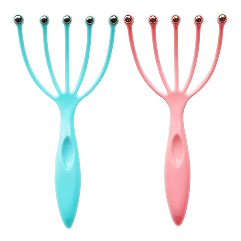 New handhold five-claw head scale massager, full body massager sold by factory Portable health care head massager