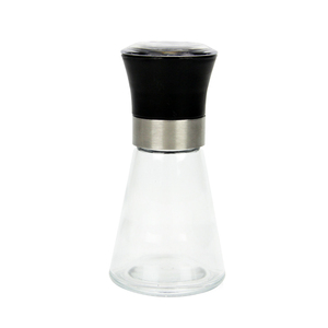 Moulin À Poivre manuel, Salière pour Chef Professionnel, Meilleur Moulin À Épices avec Ouvre-porte En Acier Inoxydable - Product Image 1