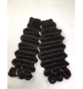 10 pouces Super Double Type trame cheveux Style droit nouvelle mode 2022 cheveux vietnamiens bruts - Product Image 1
