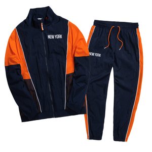 Men's Fleece Jacket and Joggers Pants Sweat Track Suit / <b>Plain</b> <b>tracksuit</b> - Product Image 1