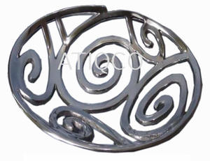 Bol à fruits en aluminium durable et écologique pour la décoration intérieure Design de luxe avec miroir polonais pour les cadeaux d'affaires - Product Image 5