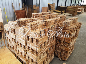 Revêtement mural en bois rustique antique Designs personnalisés pour la maison décorative toutes saisons Young Wave Mix New Style - Product Image 6