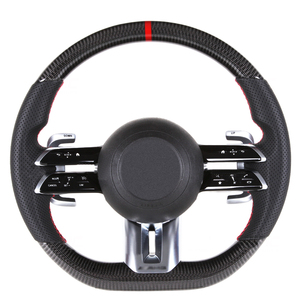 <span class=keywords><strong>Volante</strong></span> de fibra de carbono para coche, <span class=keywords><strong>volante</strong></span> LED de carreras compatible con <span class=keywords><strong>Mercedes</strong></span> benz <span class=keywords><strong>2021</strong></span> <span class=keywords><strong>AMG</strong></span> GLC E C S G clase C43 C238 A45 G500 G63 - Product Image 5