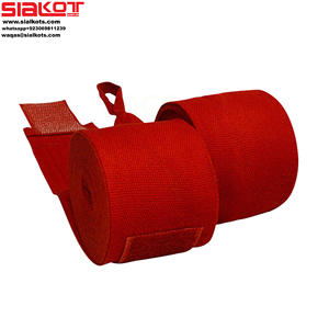 Bandages de boxe MMA en nylon imprimés sur mesure - Protecteurs et respirants pour l'entraînement - Product Image 1