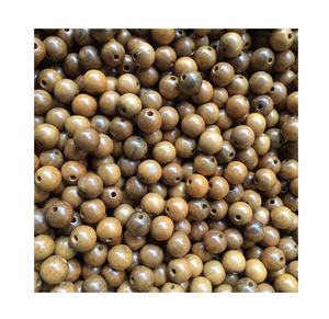 Cuentas sueltas de madera, gran cantidad, de oro de Vietnam 99 - Product Image 1