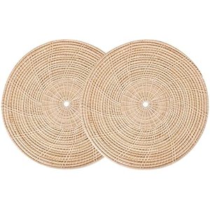 Haute Qualité Écologique Herbiers Napperon Décoration Plaque Ronde avec le meilleur prix du Vietnam usine pour Offre Spéciale - Product Image 3