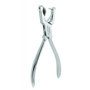 Ainsworth-perforadora de goma, 17 cm, acero inoxidable - Product Image 1