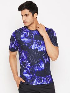 T-shirt pour hommes, Design personnalisé par Sublimation numérique imprimé en 3D, - Product Image 3
