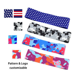 Bandes de résistance élastiques ajustables, en Latex extensible, longues, accessoires de Fitness, pour femmes - Product Image 5