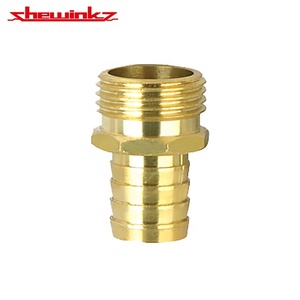 Connecteur/adaptateur d'eau de jardin rond en aluminium de 5/8 pouces - Écologique et durable - Product Image 2