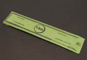 Encens tibétain en bâton d'herbe de citron le plus vendu Ingrédients organiques naturels pour les pratiques religieuses et le désodorisant de chambre - Product Image 3