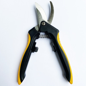 Stainless Steel Straight Blade Garden <b>Scissors</b> Pruning <b>Shears</b> for Pruning and Garden Care - Product Image 2