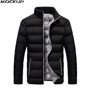 Chaqueta acolchada ecológica de invierno personalizada delgada para exteriores de alta calidad, buena chaqueta cálida de plumón, deportes gaélicos GAA, ropa gaélica GAA - Product Image 2