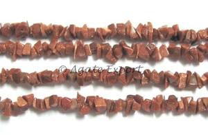 Gold Sunstone Chips <b>Beads</b> Strand Healing love Tower & Stone <b>Craft</b> - Product Image 2