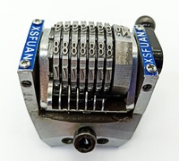 Machine de numéro séquentiel, impression de nombres, grand format, sans.