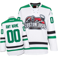 Maillots de hockey sur glace personnalisés de haute qualité pour ligue de bière, 100 % polyester, sublimation, nom d'équipe personnalisé, séchage rapide, unisexe, à prix abordable