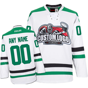 Camisetas de hockey sobre hielo de alta calidad, ropa personalizada de práctica barata, Liga de cerveza, 100% poliéster, sublimación, hockey sobre hielo - Product Image 5