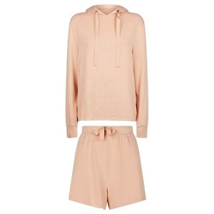 "Maillot de bain à taille élastique 100% coton pour femmes de taille supérieure-longueur au genou" - Product Image 1